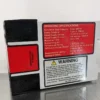 Banner ES-UA-5A Emergency Stop Relay 25 mS MAX 12-24VDC or 115VAC