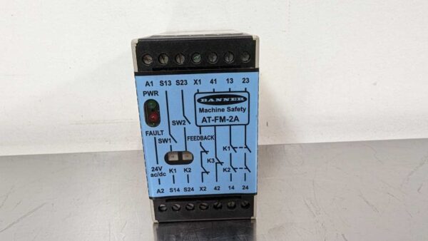 AT-FM-2A, Banner, Machine Safety Relay 5523 2 Banner AT FM 2A 1