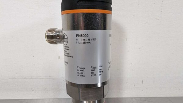 PN5000, IFM Efector, Pressure Sensor with Display, PN-400-SBR14-HFPKG/US//V 5525 4 IFM Efector PN5000 1