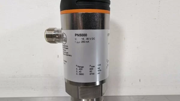 PN5000, IFM Efector, Pressure Sensor with Display, PN-400-SBR14-HFPKG/US//V