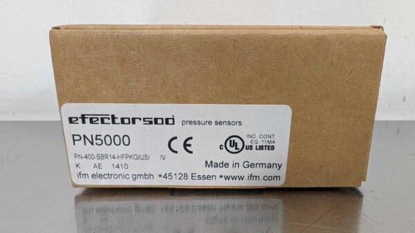 PN5000, IFM Efector, Pressure Sensor with Display, PN-400-SBR14-HFPKG/US//V 5525 6 IFM Efector PN5000 1