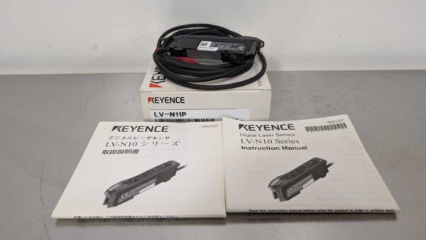 LV-N11P, Keyence, Laser Sensor Amplifier 5526 1 Keyence LV N11P 1