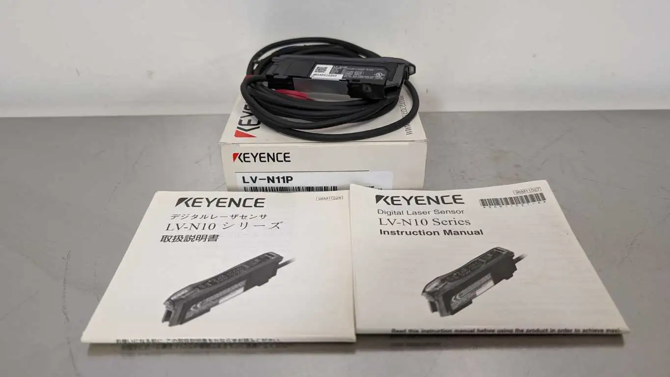 Keyence LV-N11P Laser Sensor Amplifier