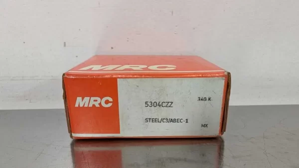 5304CZZ, MRC, Double Row Angular Contact Bearing