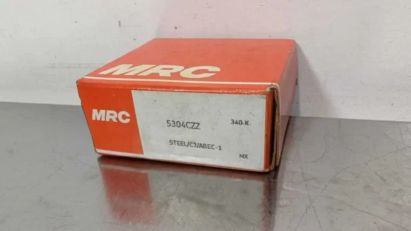 5304CZZ, MRC, Double Row Angular Contact Bearing