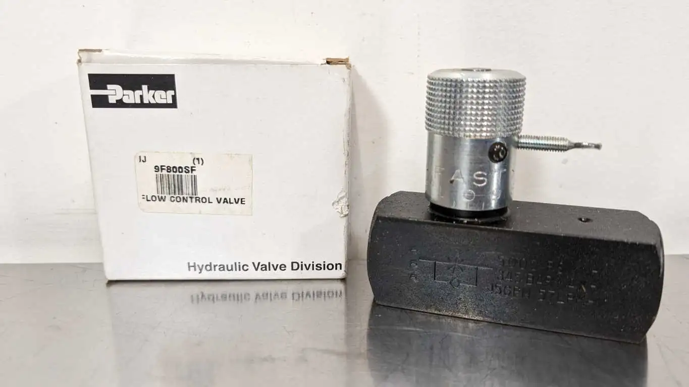 Parker 9F800SF Flow Control Valve 5000 PSI 15 GPM