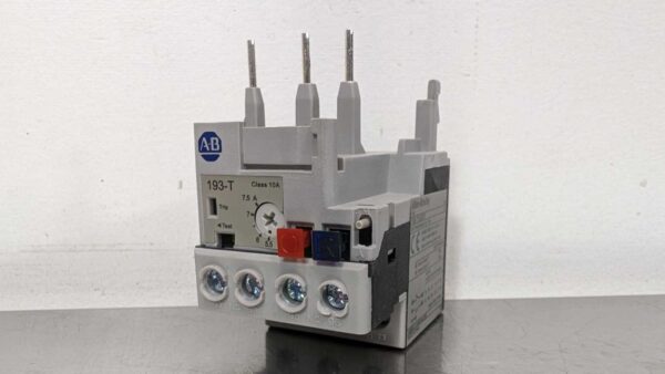 193-T1AB75, Allen-Bradley, Thermal Overload Relay, 193T1AB75 5534 2 Allen Bradley 193 T1AB75 1