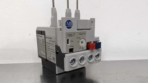 193-T1AB75, Allen-Bradley, Thermal Overload Relay, 193T1AB75