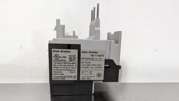 193-T1AB75, Allen-Bradley, Thermal Overload Relay, 193T1AB75