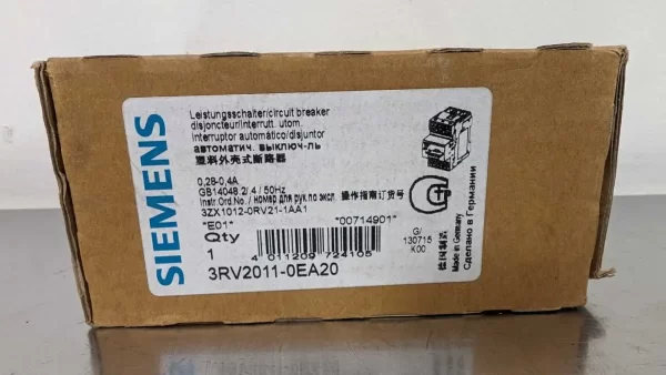 3RV2011-0EA20, Siemens, Circuit Breaker