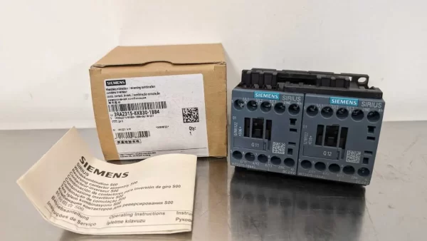 3RA2315-8XB30-1BB4, Siemens, Reversing Contactor