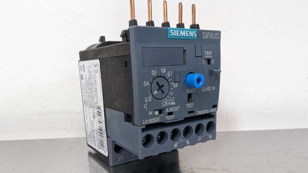 3RB3016-1NB0, Siemens, Thermal Overload Relay 5545 3 Siemens 3RB3016 1NB0 1
