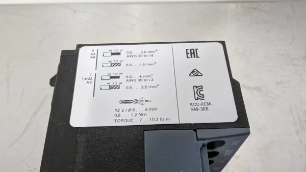 3RB3016-1NB0, Siemens, Thermal Overload Relay