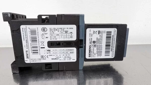 3RT2015-1FB44-3MA0, Siemens, Contactor