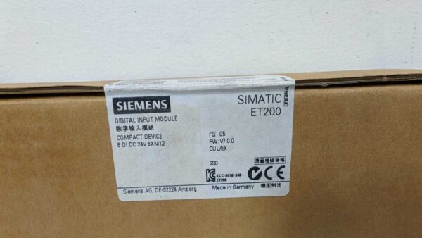 Siemens 6ES7 141-6BG00-0AB0 5548 2 Siemens 6ES7 141 6BG00 0AB0 1
