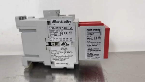 100S-C12EJ404BC, Allen-Bradley, Safety Contactor, PN-65538