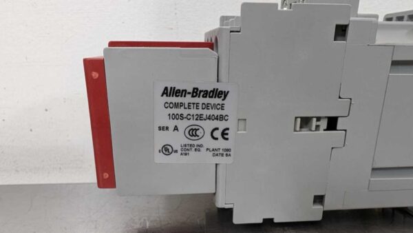 Allen-Bradley 100S-C12EJ404BC 5550 5 Allen Bradley 100S C12EJ404BC 1