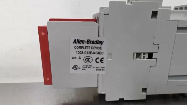 100S-C12EJ404BC, Allen-Bradley, Safety Contactor, PN-65538