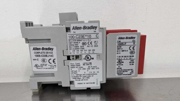 100S-C23EJ14C, Allen-Bradley, Safety Contactor 5552 5 Allen Bradley 100S C23EJ14C 1