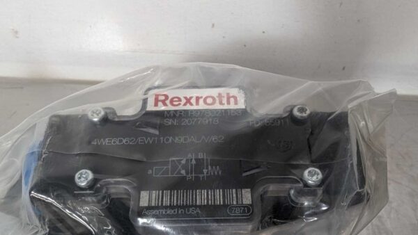 R978021153, Rexroth, Directional Control Valve, 4WE6D62/EW110N9DAL/V/62 5553 4 Rexroth R978021153 1