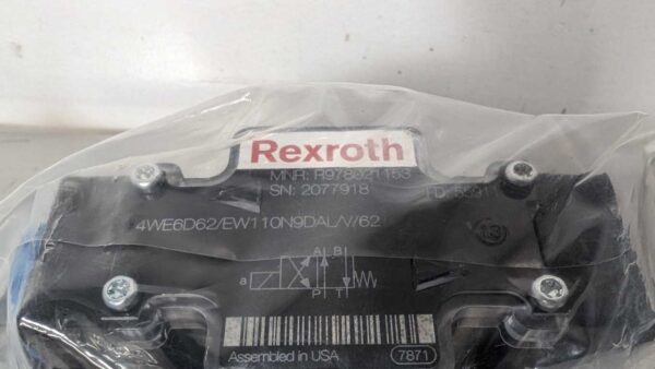 R978021153, Rexroth, Directional Control Valve, 4WE6D62/EW110N9DAL/V/62 5553 5 Rexroth R978021153 1