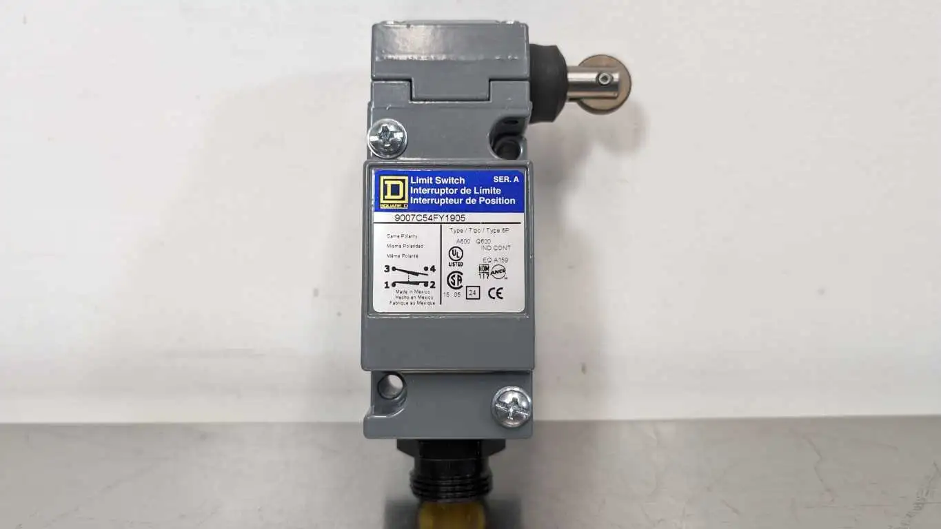 Square D 9007C54FY1905 Limit Switch Ser A NSNP