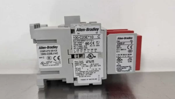 100S-C23EJ14C, Allen-Bradley, Safety Contactor