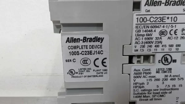 100S-C23EJ14C, Allen-Bradley, Safety Contactor