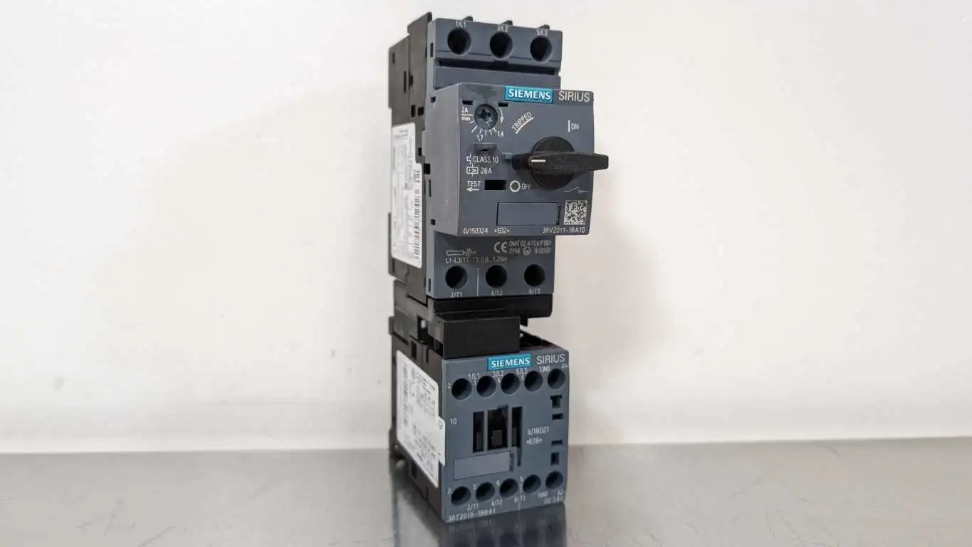 Siemens 3RA21101BA151BB4 Combination Starter 1.4-2A S00