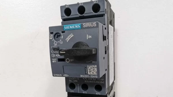 3RA21101DA151BB4, Siemens, Combination Starter