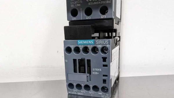 3RA21101DA151BB4, Siemens, Combination Starter