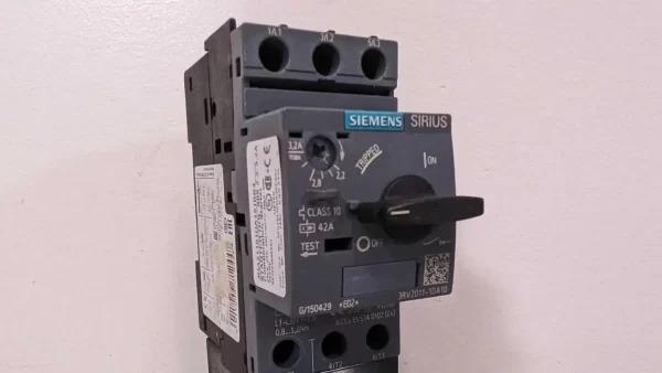 3RA21101DA151BB4, Siemens, Combination Starter