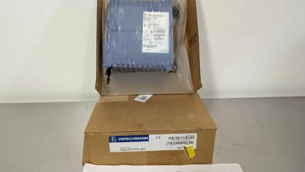 RS2-4TX/1FX EEC, Hirschmann, Unmanaged Industrial Rail Switch