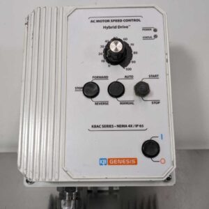 KB Electronics KBAC-45 Adjustable Frequency Drive 0-480VAC White Genesis