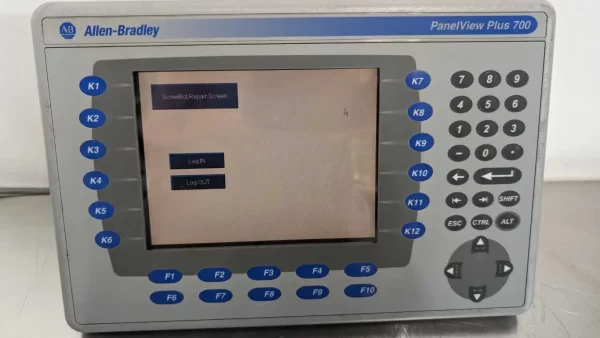 2711P-B7C4D1, Allen-Bradley, TouchScreen PanelView Plus 700, 2711P-RDB7C 2711P-RP1