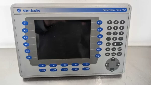 2711P-B7C4D1, Allen-Bradley, TouchScreen PanelView Plus 700, 2711P-RDB7C 2711P-RP1