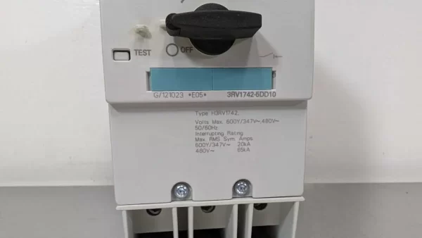 3RV1742-5DD10, Siemens, Circuit Breaker