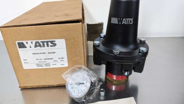 R119-06CG/M2, Watts, Air Pressure Regulator Gauge