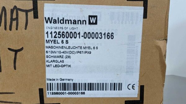 Waldmann 112560001-00003166 5569 7 Waldmann 112560001 00003166 1