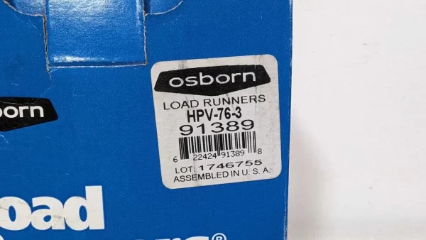 HPV-76-3, Osborn, Load Runner V-Groove Cam Follower, 91389