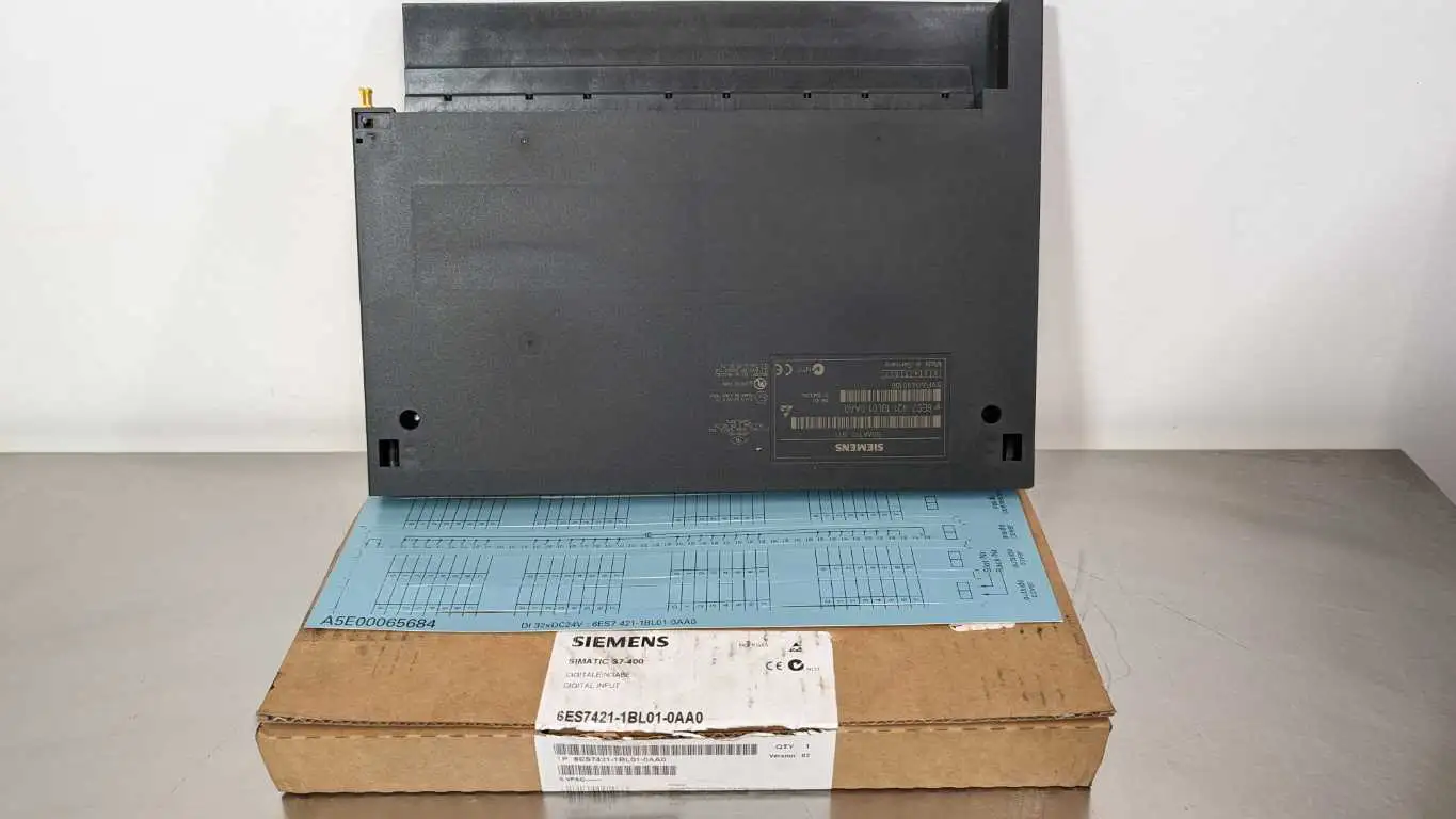 Siemens 6ES7421-1BL01-0AA0 Digital Input Module SIMATIC S7-400