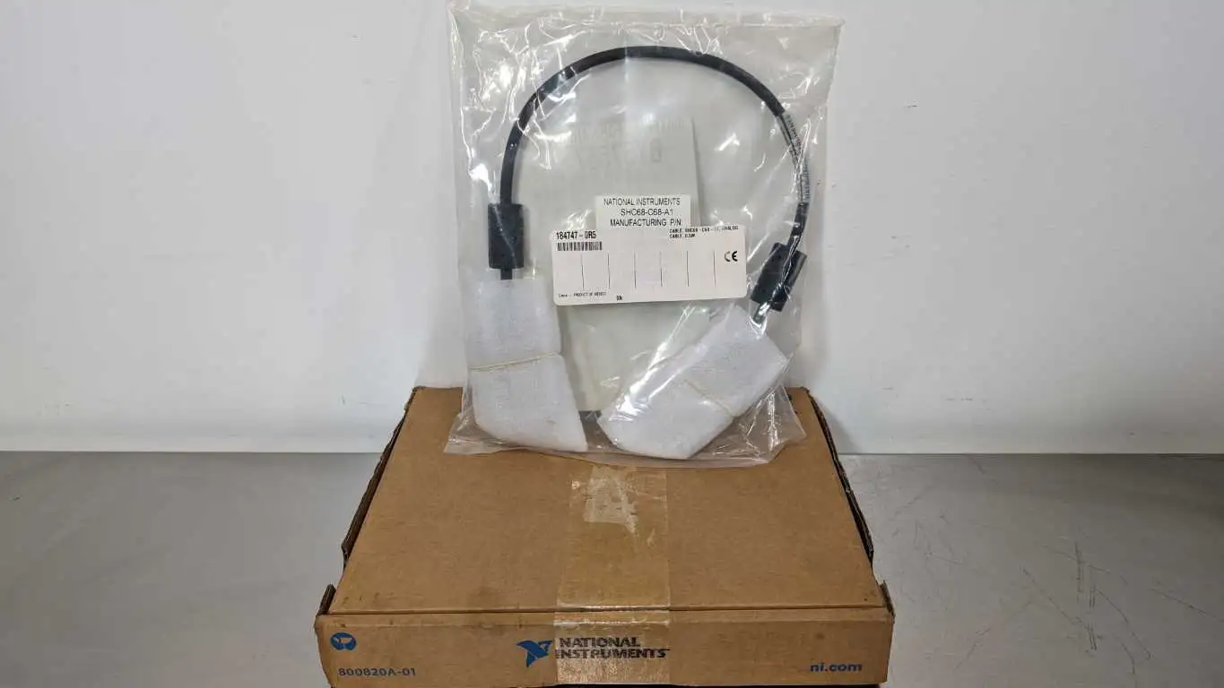 National Instruments SHC68-C68-A1 Analog Cable 184747-0R5 0.5M