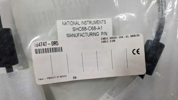 SHC68-C68-A1, National Instruments, Analog Cable, 184747-0R5