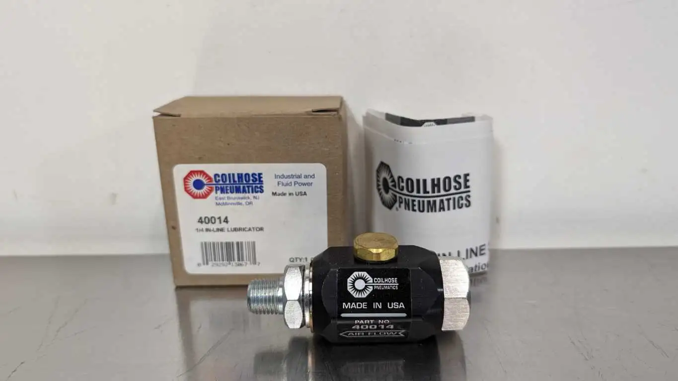 Coilhose Pneumatics 40014 In-Line Lubricator 1/4″