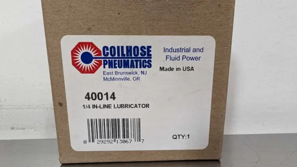 40014, Coilhose Pneumatics, In-Line Lubricator