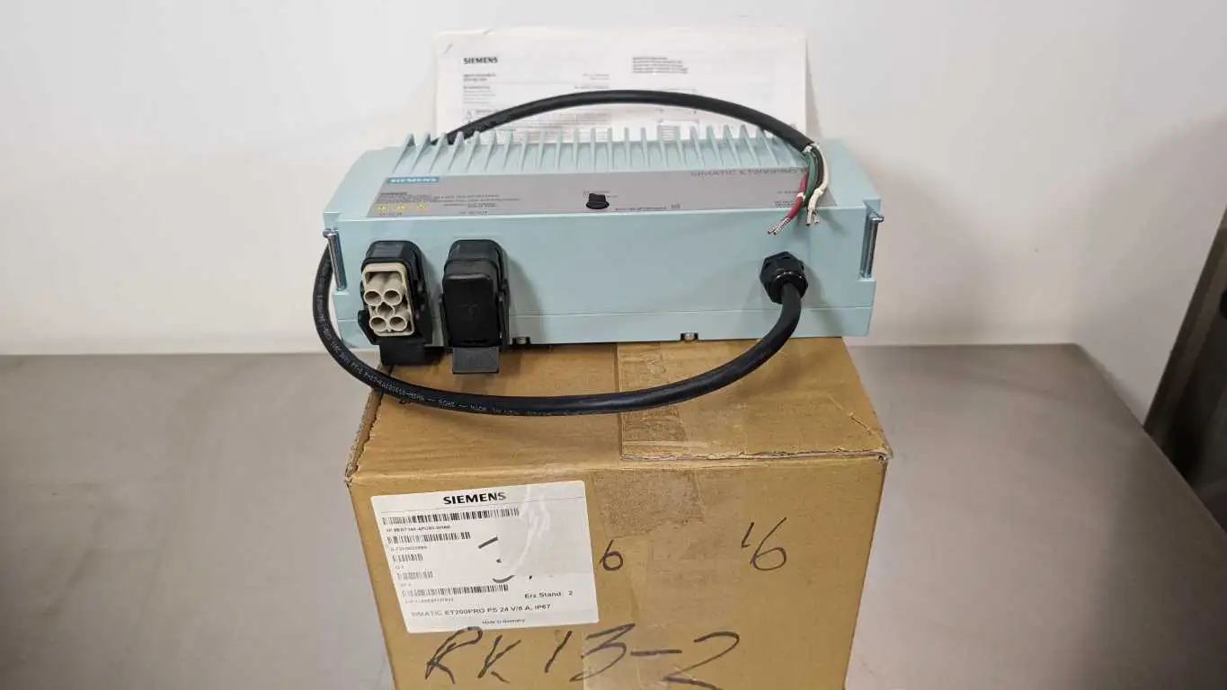 Siemens 6ES7148-4PC00-0HA0 Power Supply SIMATIC ET200PRO PS