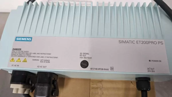 6ES7148-4PC00-0HA0, Siemens, Power Supply