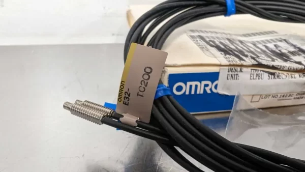 E32-TC200, Omron, Photoelectric Sensor