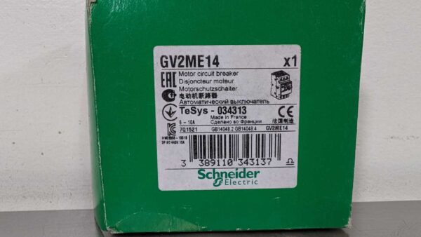 Schneider Electric GV2ME14 5590 6 Schneider Electric GV2ME14 1