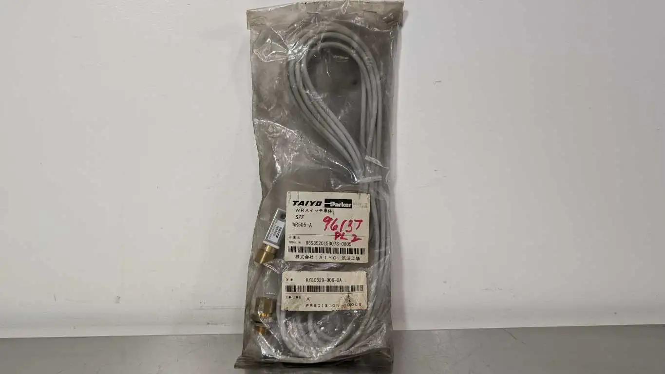 Parker WR505-A Reed Switch 120VAC, 50VDC Taiyo